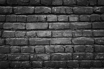light and dark gray bricks on the wall decoration for background.