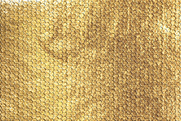 Feuille d’or martelée 