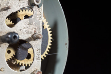 old gears close - up