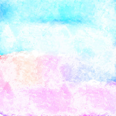 Fototapeta na wymiar Colorful watercolor on white background