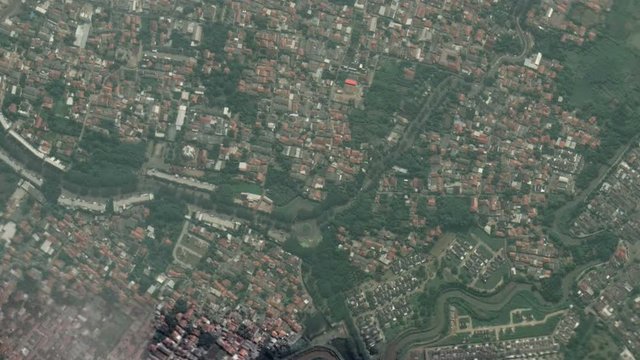 Earth Zoom In Zoom Out Jakarta Indonesia Elements of this image furnished by NASA