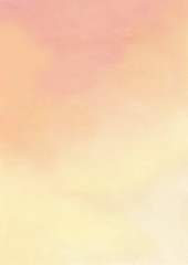 Pastel texture mixed with pink, yellow, and white.