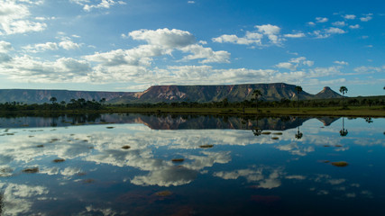 Morro do Espírito Santo in Jalapão National Park