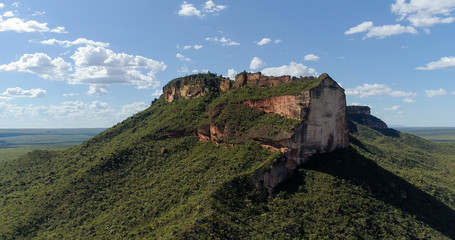 Serra da Catedral, Jalap&atilde;o National Park