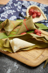 Traditional Chinese rice-pudding