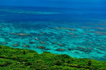 沖縄　伊良部島の海