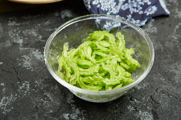 Bitter Melon in Sauce