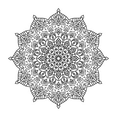 ornament mandala vector