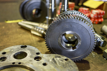 gearr wheel of gearbox wait for assembly