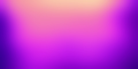 Neon pink deep blur background banner. Gradient tints abstract soft pattern.