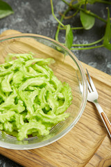 Bitter Melon in Sauce