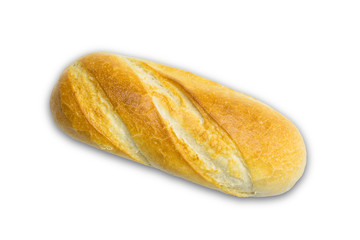Delicious fresh baguette