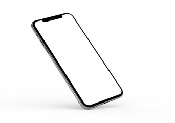 smartphone digital isolated 3d background