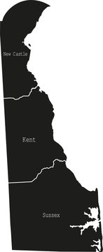 Map Of Delaware