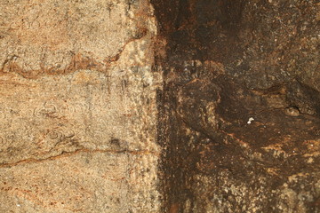 ancient inscriptions in stone in Sinhala letters