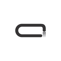 a letter logo design vector