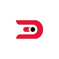 D Letter logo