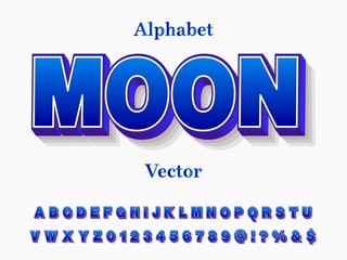 Font.alphabet. Handcrafted handwritten .vintage Hand Drawn.Shadow Effect .Retro Typography.Typeface.Script. Vector Illustration 