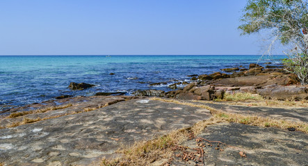 coast of mediterranean sea