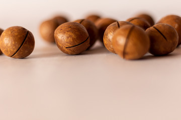 the macadamia nuts, the healthy