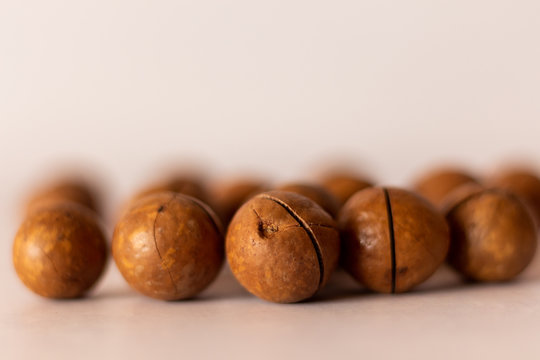 the macadamia nuts, the healthy