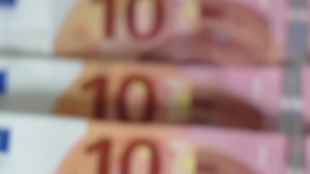 Euro banknotes, Germany- Europe