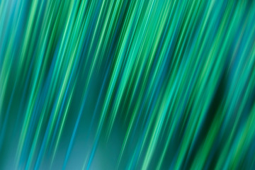 neon lights movement in futuristic space