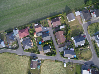 stadt luftbild dorf