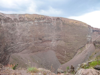 Vesuv Krater Italien