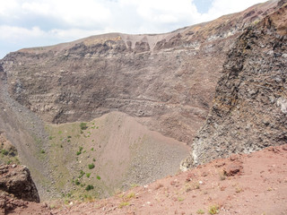 Vesuv Krater Italien