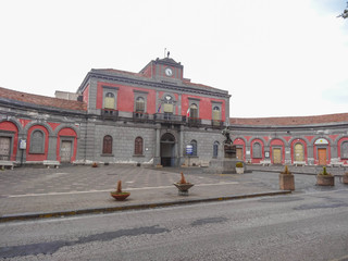 Fototapeta premium Cercola bei Neapel, Italien