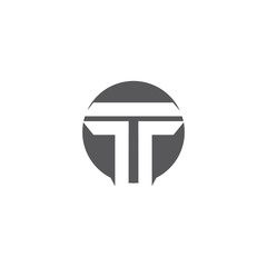 T  Logo Template vector symbol