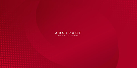 Red abstract presentation background. Vector illustration design for presentation, banner, cover, web, flyer, card, poster, wallpaper, texture, slide, magazine, and powerpoint.  - obrazy, fototapety, plakaty