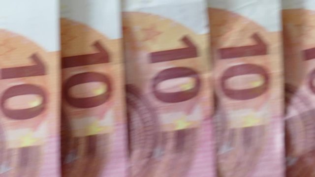 Euro banknotes, Germany- Europe