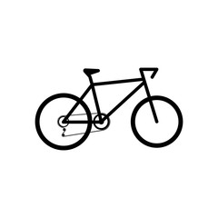 Obraz premium Bicycle logo