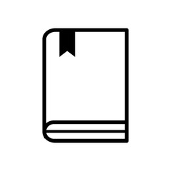 bookmark icon design vector template