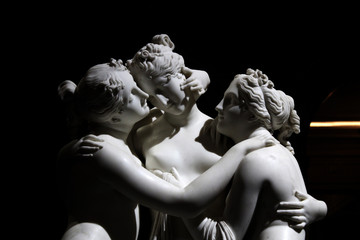 Le tre grazie_Canova