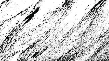 Vector brush sroke texture. Distressed uneven grunge background. Abstract distressed vector illustration. Overlay over any design to create interesting effect and depth. Black isolated on white. EPS10