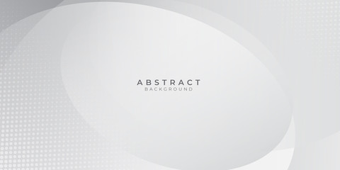 White abstract presentation background. Vector illustration design for presentation, banner, cover, web, flyer, card, poster, wallpaper, texture, slide, magazine, and powerpoint. 