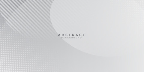 White abstract presentation background. Vector illustration design for presentation, banner, cover, web, flyer, card, poster, wallpaper, texture, slide, magazine, and powerpoint. 
