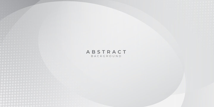White abstract presentation background. Vector illustration design for presentation, banner, cover, web, flyer, card, poster, wallpaper, texture, slide, magazine, and powerpoint. 