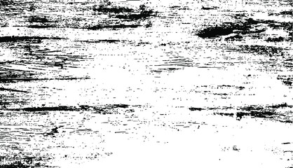 Rough black and white texture vector. Distressed overlay texture. Grunge background. Abstract textured effect. Vector Illustration. Black isolated on white background. EPS10.