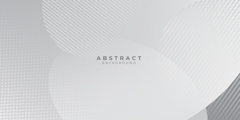 White abstract presentation background. Vector illustration design for presentation, banner, cover, web, flyer, card, poster, wallpaper, texture, slide, magazine, and powerpoint. 
