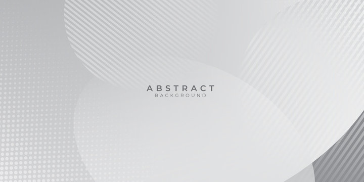 White abstract presentation background. Vector illustration design for presentation, banner, cover, web, flyer, card, poster, wallpaper, texture, slide, magazine, and powerpoint. © Salman