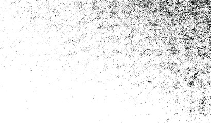 Abstract vector noise vanishing. Subtle grunge texture overlay with fine particles isolated on a white background. EPS10.