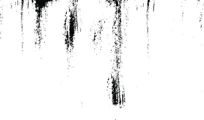 Rough black and white texture vector. Distressed overlay texture. Grunge background. Abstract textured effect. Vector Illustration. Black isolated on white background. EPS10.