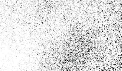 Abstract vector noise vanishing. Subtle grunge texture overlay with fine particles isolated on a white background. EPS10.