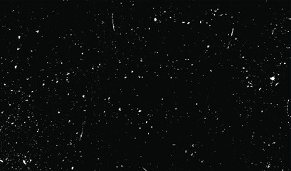 Dark grunge urban texture vector. Distressed overlay texture. Grunge background. Abstract obvious dark worn textured effect. Vector Illustration. Black isolated on white. EPS10.