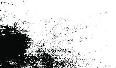 Rough black and white texture vector. Distressed overlay texture. Grunge background. Abstract textured effect. Vector Illustration. Black isolated on white background. EPS10.