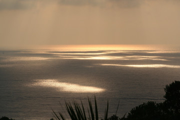 Cote D´Azur Sunset